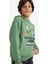Erkek Çocuk Minecraft Kapüşonlu İçi Yumuşak Tüylü Sweatshirt F9904A825WN 8