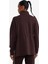 Long Fit Dik Yaka Beli Lastikli Yarım Fermuarlı Modal Sporcu Sweatshirt G4367AX25WN 9