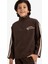 Erkek Çocuk 2'li Takım Yarım Fermuarlı Baskılı Sweatshirt Eşofman Altı G3763A825CW 9