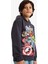 Erkek Çocuk Marvel Avengers Kapüşonlu İçi Yumuşak Tüylü Sweatshirt G5116A825WN 8