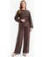 Wide Leg Düz Paça Pantolon 6