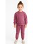 Oysho Çocuk Ikili Takım Mor - 7 Yaş 1