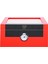 Myon Camlı Sedir Humidor Puro Kutusu Lake Kırmızı 60's 1