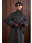 Funnel Neck Uzun Kaban Antrasit 3