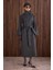 Funnel Neck Uzun Kaban Antrasit 4