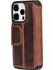 Clara iPhone 16 Pro Max Deri Kılıf-Antik Kahve 8