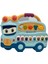 Oyuncak Pilli Müzikli Polis Otobüsü 855-110D 2