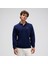 EM633-NV Polo Yaka Erkek Sweatshirt - Lacivert 1