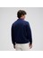 EM633-NV Polo Yaka Erkek Sweatshirt - Lacivert 2