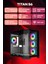 Titan S6 Amd Ryzen 7 7800X3D 32GB Ram 1tb SSD RTX5080 360MM Sıvı Soğutma Freedos Oyuncu Oem Paket 1