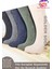 Erkek Kışlık Termal Yün Çorap 5 Çift , Termal Etkili Çorap, Dikişsiz Isı Koruyucu Çorap 3
