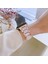 Apple Watch 11-10(42MM) 9-8-7 (41MM) 6 5 4 SE(40MM) Uyumlu Seramik Metal Şık Bilezik Kordon Kayış 6