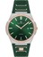 Yeşil Silikon Kordon Erkek Kol Saati EM390T-15YR 1
