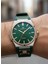 Yeşil Silikon Kordon Erkek Kol Saati EM390T-15YR 2