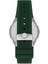 Yeşil Silikon Kordon Erkek Kol Saati EM390T-15YR 4