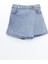 Yeni Sezon Kız Çocuk Jean Şort Etek 1