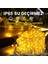 Güneş Enerjili Silikon Borulu 12M Dekoratif 100 LED Lamba – Se Geçirmez Dış Mekan LED Aydınlatma 8