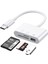 SE-7141 USB Type C To Sd Microsd Tf Kart Okuyucu USB 3in1 Çevirici Dönüştürücü Adaptör 1