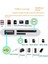 SE-7141 USB Type C To Sd Microsd Tf Kart Okuyucu USB 3in1 Çevirici Dönüştürücü Adaptör 4