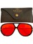Gucci Kadın kırmızı Güneş Gözlüğü Ekartman 56 Ekartman Yeni Sezon 1