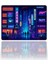 Neon Tokyo Nights Gaming Oyuncu Xl Mouse Pad Kaydırmaz Dikişli Mousepad 48X40 4mm mm Premium Büyük Boy 1