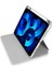 iPad 10.2 (7.nesil) Kılıf Starling 360 Kalemlikli Tablet Kılıf - GRI-(5796) - MK001R-4M8P98 2