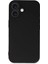 iPhone 16 Plus Kılıf Nano Içi Kadife Silikon - SIYAH-(5796) - MK001R-4M4YK4 4