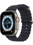 Apple Watch Ultra 49MM Alüminyum Kasa Cam Ekran Koruyucu - SIYAH-(5796) - MK001R-4M9NU8 2