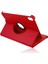 iPad Mini 6 Kılıf 360 Tablet Deri Kılıf - KIRMIZI-(5796) - MK001R-4M8MN9 1