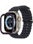 Apple Watch Ultra 49MM Alüminyum Kasa Cam Ekran Koruyucu - MOR-(5796) - MK001R-4M9NS6 1