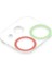 iPhone 12 Mini Renkli Kamera Lens Koruma Cam - YEŞIL-PEMBE-(5796) - MK001R-4M45D8 3