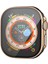 Apple Watch Ultra 49MM Legend Camlı Kasa Ekran Koruyucu - SIYAH-GOLD-(5796) - MK001R-4O3OX8 1
