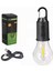 Askılı Kırılmaz LED Işık Kamp Bahçe Lambası Taşınabilir LED Ampul Şarjlı - MK001R-4OJKA 3