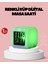 Kronometre ve Takvim Destekli Renk Değiştiren LED Dijital Küp Saat - MK001R-4OHVG2 1
