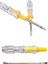 Çift Uçlu Kontrol Kalemi Elektrik Test Kalemi Şeffaf - MK001R-4OK4M4 2