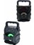 Kablosuz Bluetooth Hoparlör Ses Bombası Rgb Işıklı Taşınabilir Yüksek Ses Ka - MK001R-4O99W 3