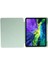 iPad Pro 12.9 (2021) Kılıf Kalemlikli Mars Tablet Kılıfı - Açık YEŞIL-(5796) - MK001R-4O5IR 4