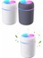 Rgb Işıklı Ulrasonik Ledli Hava Nemlendirici Buhar Makinesi Buhardanlık - MK001R-4O9ET0 3