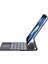 iPad Pro 11 (2024) Kılıf X7P Magic Manyetik Klavyeli Tablet Kılıfı - SIYAH-(579 - MK001R-4NZOP 2