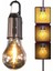 Şarjlı Dekoratif Kamp Lambası Askılı Ampul LED Işık Type-C Girişli - MK001R-4OAJ52 1