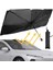 Peugeot 508 Hyundai Sonata Citroen C5 Toyota Avensis Fiat Egea Uyumlu Oto Şemsiye - MK001R-4OHNO2 3