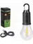 Askılı Kırılmaz LED Işık Kamp Bahçe Lambası Taşınabilir LED Ampul Şarjlı - MK001R-4OAJ6 3