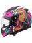 Rapıd 2 Cyberg Mat Mor Kask 6