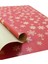 Yılbaşı Hediye Ambalajı Kar Tanesi Desenli Hediye Paketleme Kağıdı 70X100 Cm 2'li 2
