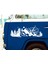Pusula ve Dağ Sticker - 4x4 Kamp Adventure Pickup Karavan Araba Sticker - 00303 2