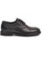 Dr.flexer Siyah Hakiki Deri Ortopedik Erkek Klasik Ayakkabı 1