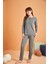 Pjs 28048 Kadın Patlı Pijama Takım 1