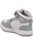Gri Beyaz Erkek Çocuk Hi Sneaker 4