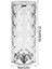 Kristal Lamba Masa Lambası Şarjlı Masa Lambası Dokunmatik Sensör USB Şarjlı - MK001R-4O9BM0 3