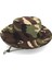 Yazlık Katlanabilir Geniş Siperlikli Kamuflaj Safari Kovboy Şapkası Unisex Fötr Bucket Balıkçı Şapka 2